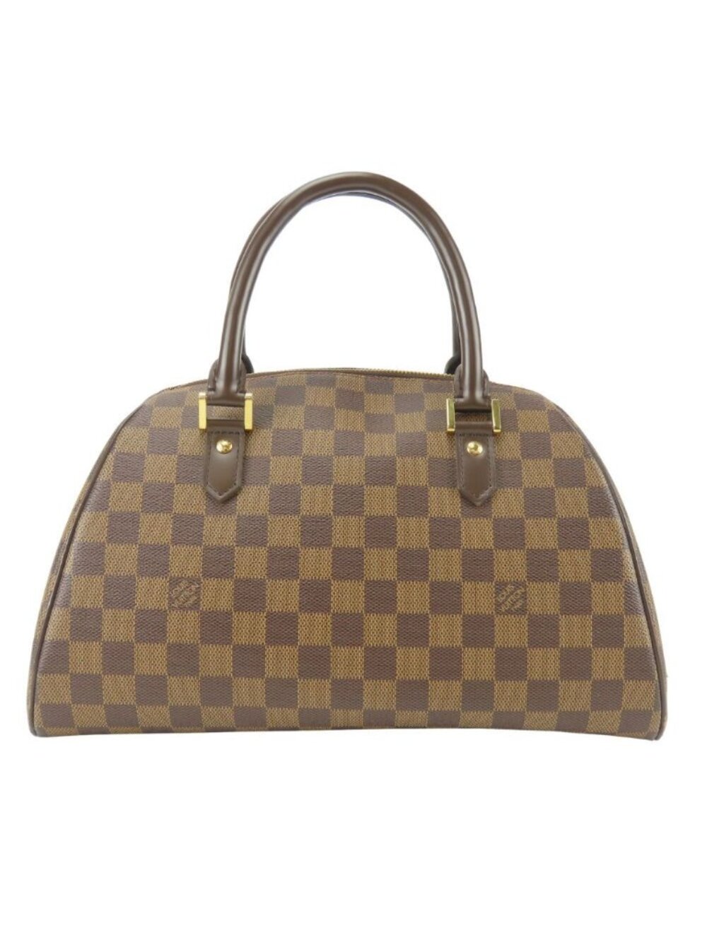 Louis Vuitton Handbag Riviera MM Damier Brown